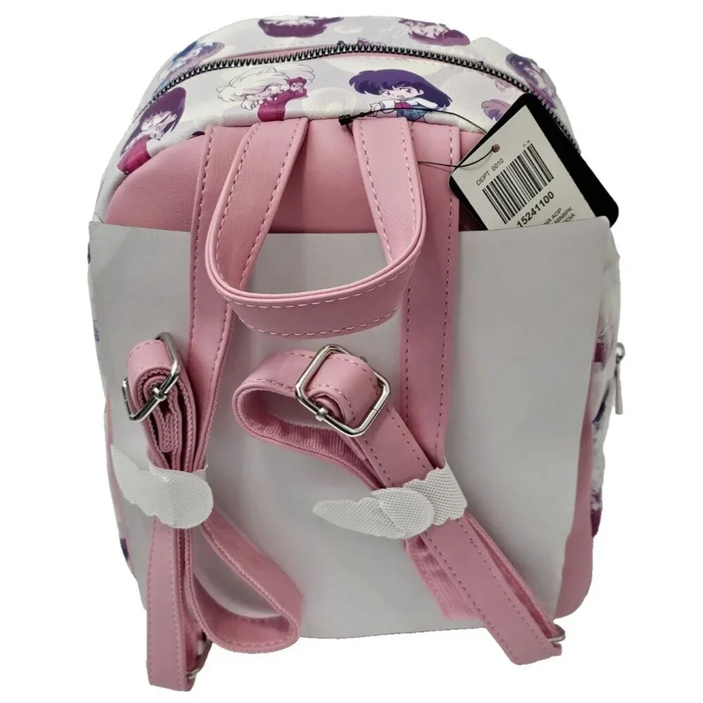 InuYasha Pastel Chibi Character Mini Backpack Bioworld Bag Anime NWTs